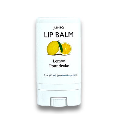 Jumbo Lip Balm - Lemon Poundcake